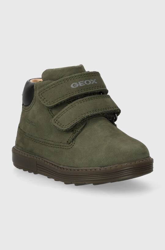 Geox półbuty dziecięce B842HA.00032.20.23 zielony AW23
