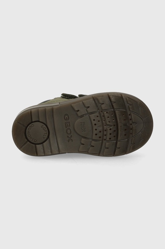Dětské polobotky Geox B842HA.00032.20.23 zelená