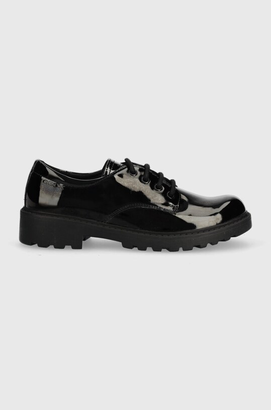 Geox pantofi copii negru J0420C.000HH.32.35