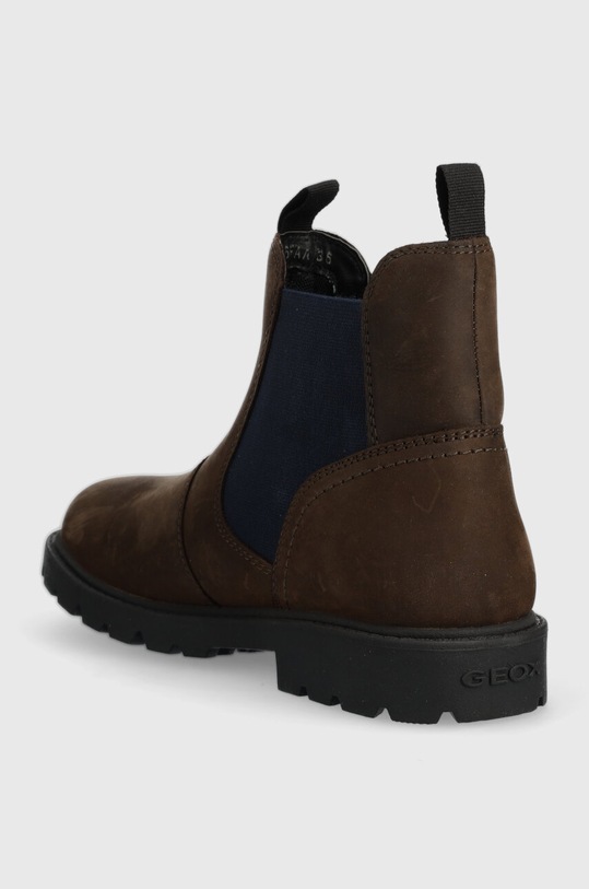 Fiú Geox gyerek magascipő velúrból J16FAA.00045.36.41 barna