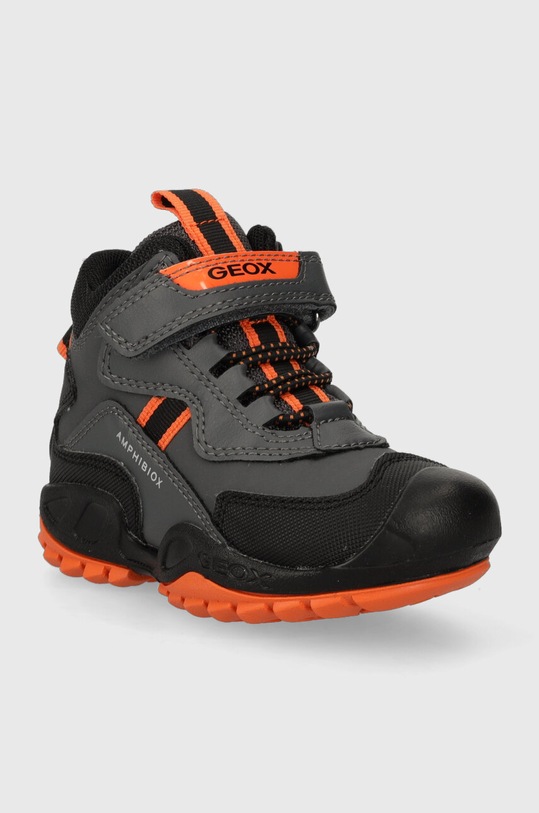 Geox gyerek téli csizma J261WB.050BU.24.27 szürke AW24