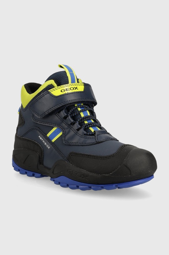 Geox buty zimowe dziecięce J261WB.050BU.28.35 granatowy NC24