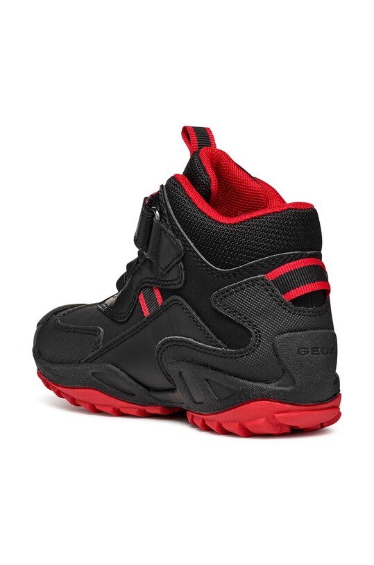 Geox pantofi din piele intoarsa pentru copii rosu J261WB.050BU.36.41