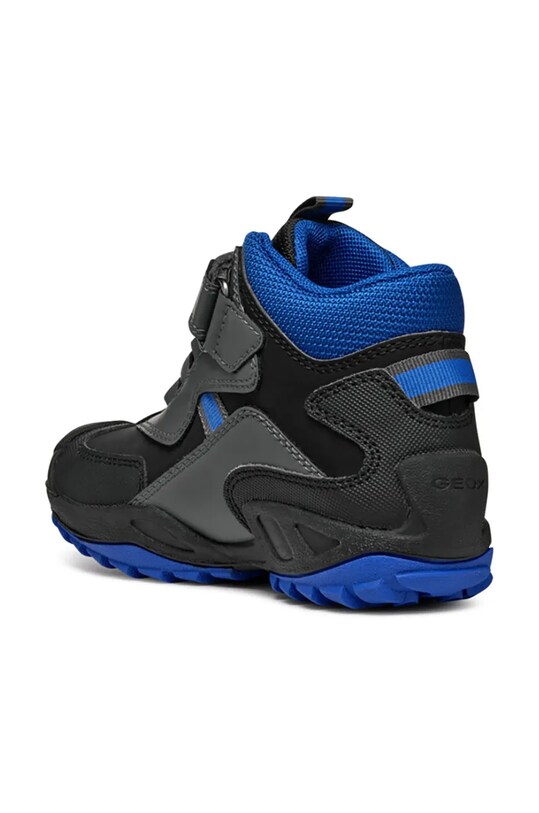 Geox pantofi din piele intoarsa pentru copii albastru J261WB.050BU.36.41