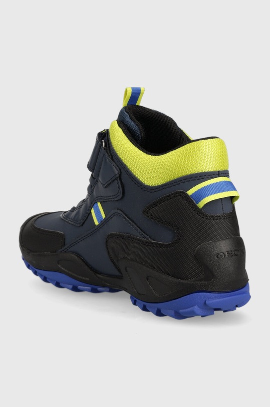 Fiú Geox gyerekcipő velúrból J261WB.050BU.36.41 sötétkék