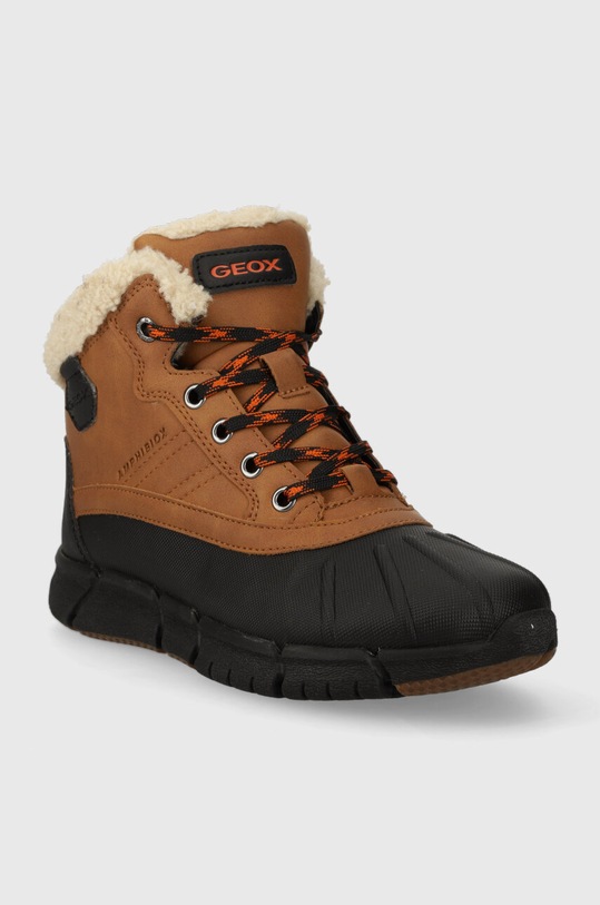 Dětské zimní boty Geox J269XE.0ME50.36.41 hnědá AW24