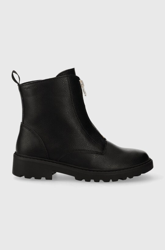 Geox bocanci copii neizolat negru J3620E.000BU.28.35