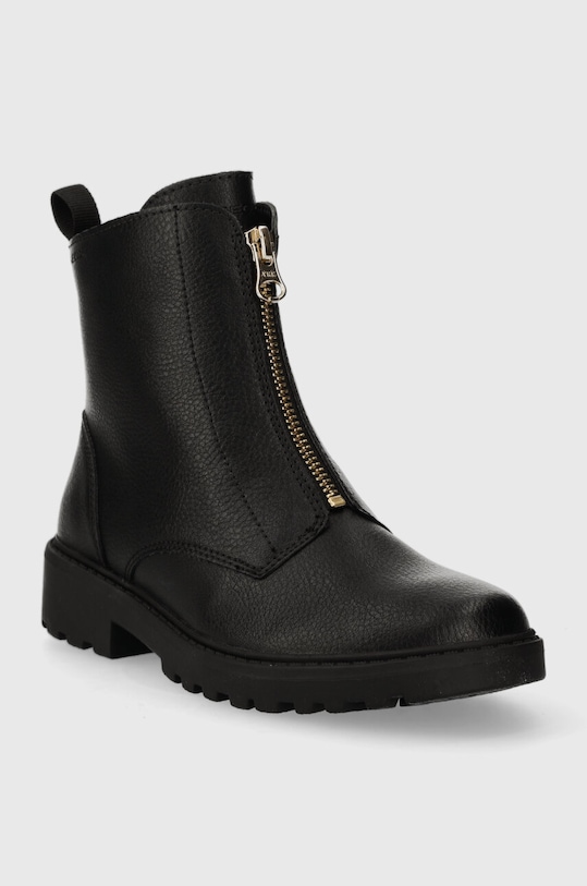 Dječje gležnjače Geox J3620E.000BU.28.35 crna AW23