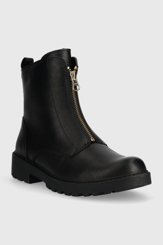 Geox botki dziecięce J3620E.000BU.36.39 czarny AW23
