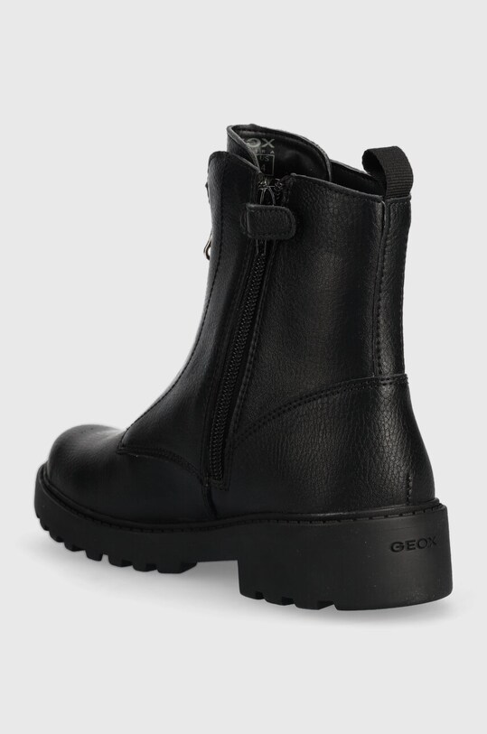 Chłopiec Geox botki dziecięce J3620E.000BU.36.39 czarny
