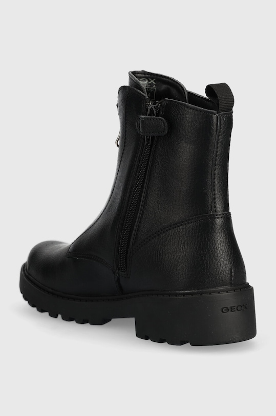 Chlapec Detské topánky Geox J3620E.000BU.36.39 čierna