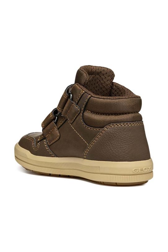 Geox sneakersy dziecięce brązowy J364AB.0MEFU.28.35