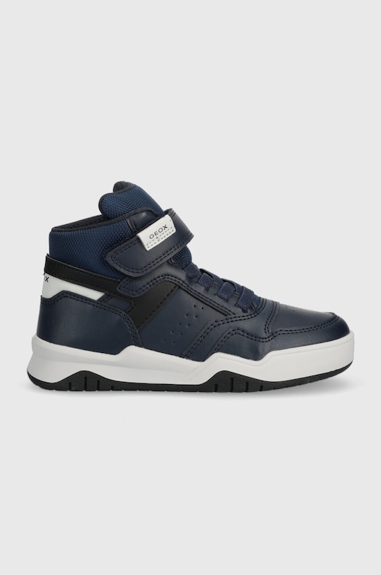 Geox sneakersy dziecięce imitacja skóry licowej granatowy J367RF.0FE8V.28.35