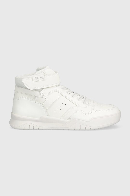 Geox sneakersy dziecięce imitacja skóry licowej biały J367RF.0FE8V.36.39
