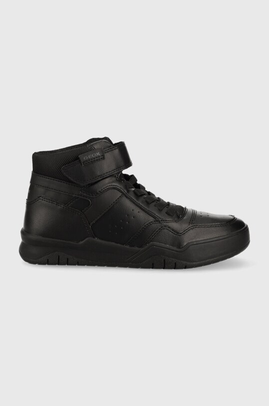 Geox sneakersy dziecięce imitacja skóry licowej czarny J367RF.0FE8V.36.39