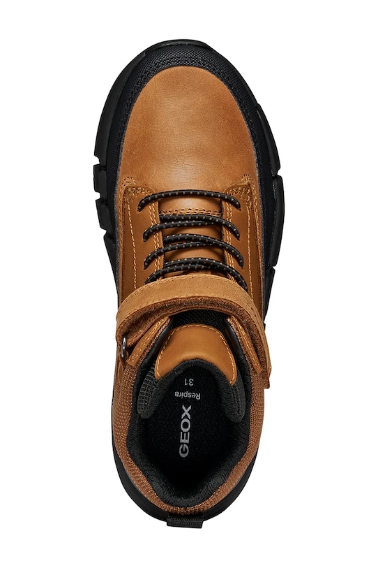 Geox cizme de iarna pentru copii J369BA.0CLFU.28.35 maro