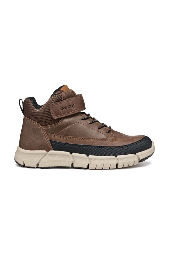 Geox cizme de iarna pentru copii J369BA.0CLFU.28.35 maro AW24