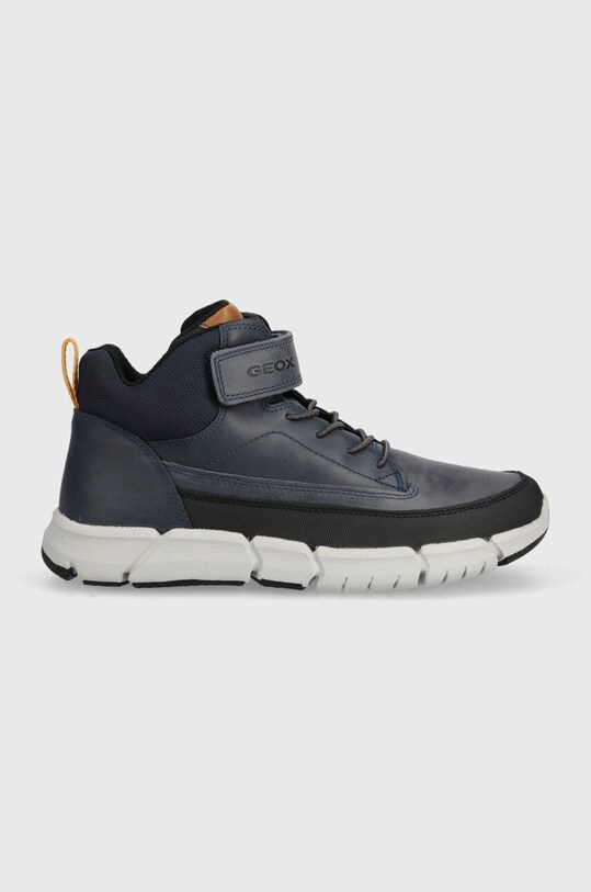 Geox buty skórzane dziecięce syntetyczny granatowy J369BA.0CLFU.36.41