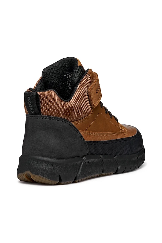 Chłopiec Geox sneakersy skórzane dziecięce J369BA.0CLFU.36.41 brązowy