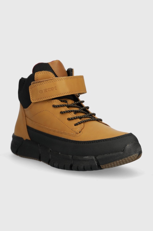 Detské tenisky Geox J369BA.0MEFU.32.35 žltá AW23