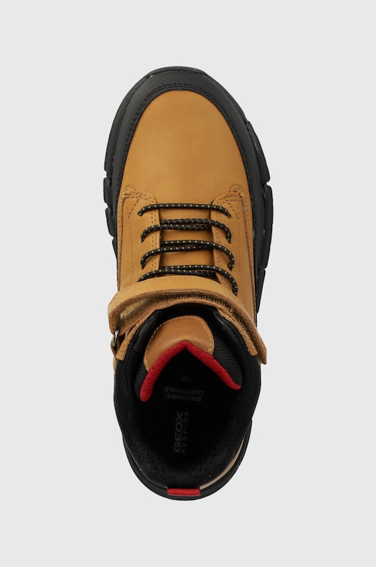 Detské tenisky Geox žltá J369BA.0MEFU.32.35