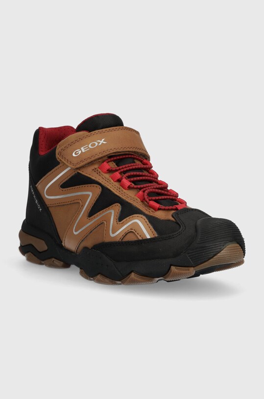 Geox buty zimowe dziecięce J369WA.0MEFU.28.35 brązowy AW23