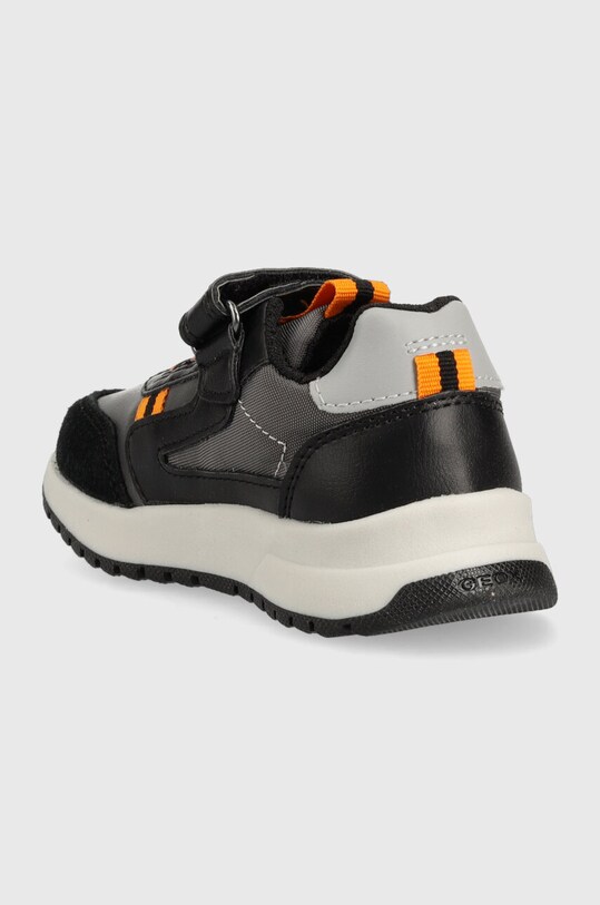 Chłopiec Geox sneakersy dziecięce J36GMA.054FU.24.27 czarny