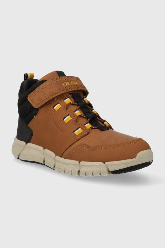 Detské tenisky Geox J949XA.032FU.36.41 hnedá AW24