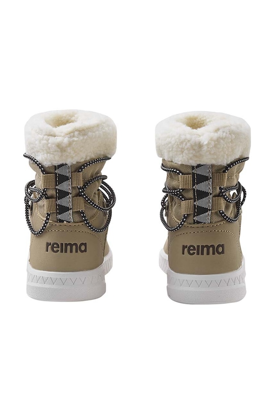 Детские сапоги Reima Lumipallo Toddler коричневый 5400036B.9BYX