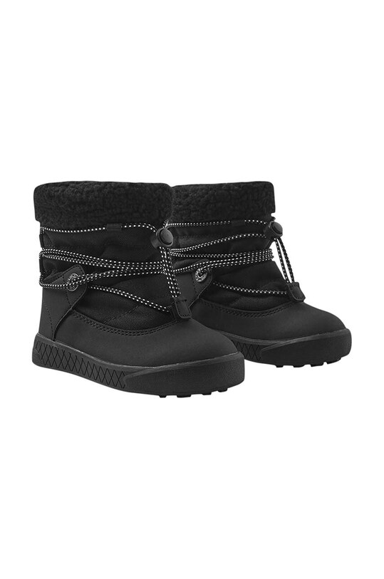 Дитячі чоботи Reima Lumipallo Toddler з утепленням чорний 5400036B.9BYX
