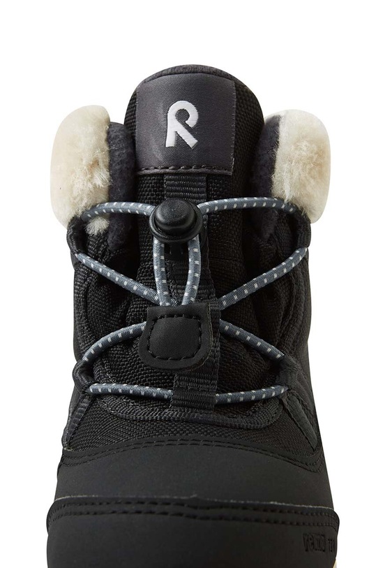 Reima buty zimowe dziecięce 5400035A.9BYX Samooja czarny 5400035A.9BYX