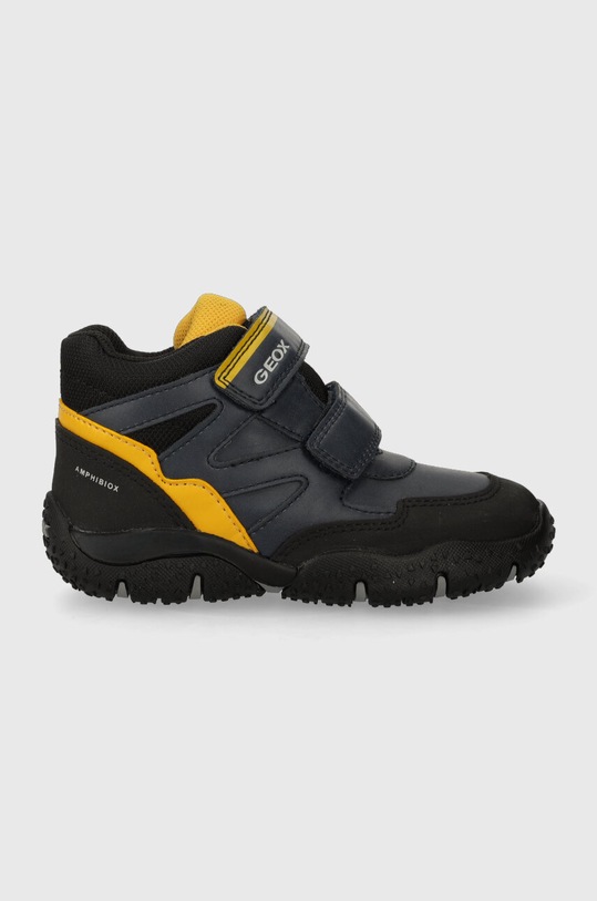 Geox gyerek téli csizma B2620A 0ME50 B BALTIC B ABX textil sötétkék B2620A.0ME50.24.27