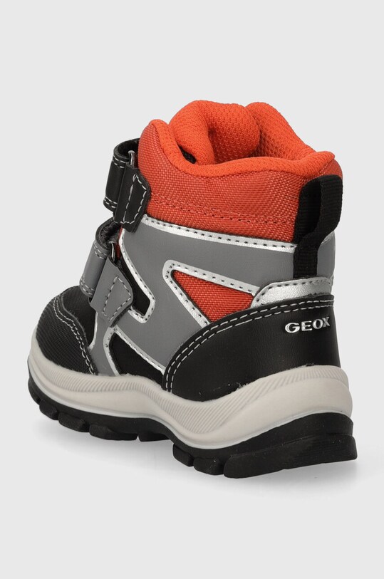 Chlapec Detské snehule Geox B263VD 0CEFU B FLANFIL B ABX B263VD.0CEFU.20.23 čierna