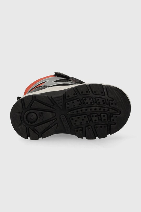 Detské snehule Geox B263VD 0CEFU B FLANFIL B ABX B263VD.0CEFU.20.23 čierna