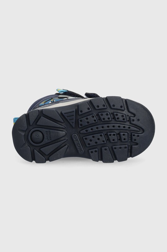 Geox pantofi copii B363VA 054FU B FLANFIL B ABX B363VA.054FU.20.23 bleumarin