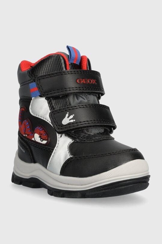 Geox pantofi copii B363VA 054FU B FLANFIL B ABX B363VA.054FU.20.23 negru AW23