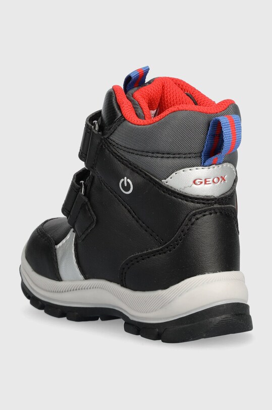 Băieți Geox pantofi copii B363VA 054FU B FLANFIL B ABX B363VA.054FU.20.23 negru