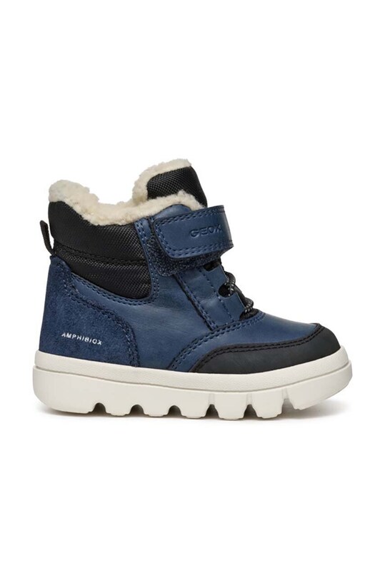 Geox cizme de iarna pentru copii B365BC 0ME22 B WILLABOOM B AB B365BC.0ME22.24.27 albastru NC24