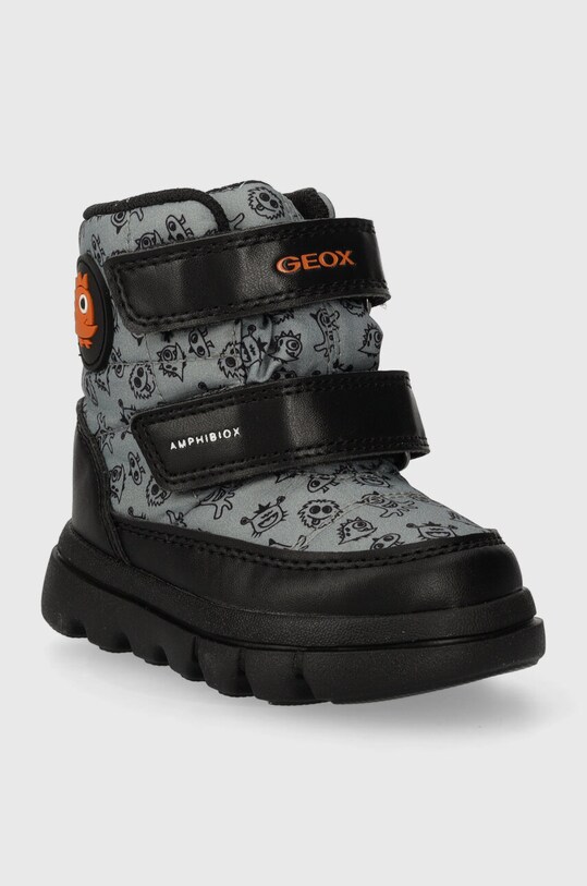 Geox cizme de iarna copii B365BF 0MNBC B WILLABOOM B AB B365BF.0MNBC.20.23 albastru AW23