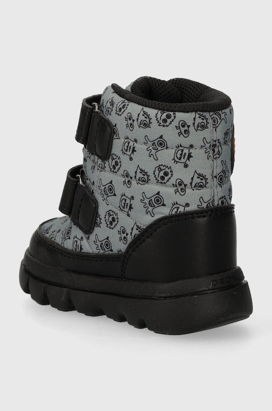 Chłopiec Geox śniegowce dziecięce B365BF 0MNBC B WILLABOOM B AB B365BF.0MNBC.20.23 niebieski