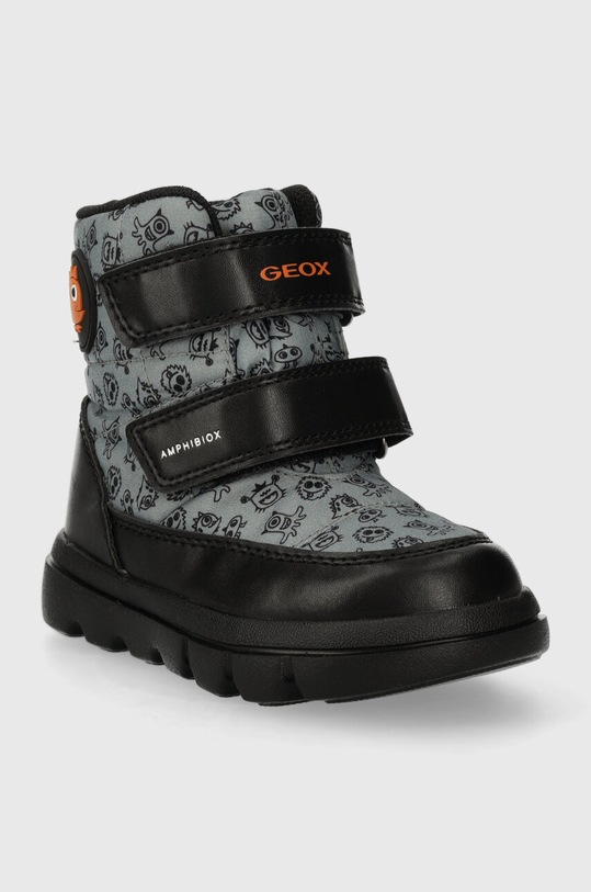 Geox gyerek hótaposó B365BF 0MNBC B WILLABOOM B AB B365BF.0MNBC.24.27 kék AW23