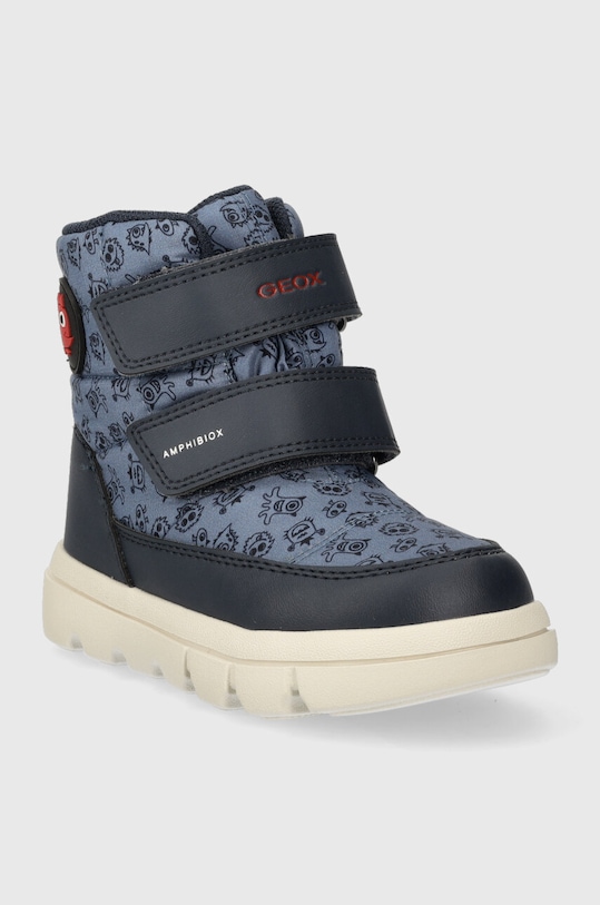 Geox śniegowce dziecięce B365BF 0MNBC B WILLABOOM B AB B365BF.0MNBC.24.27 niebieski AW23