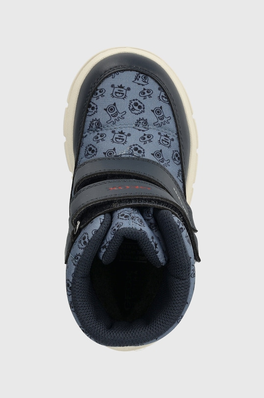 Geox śniegowce dziecięce B365BF 0MNBC B WILLABOOM B AB niebieski B365BF.0MNBC.24.27