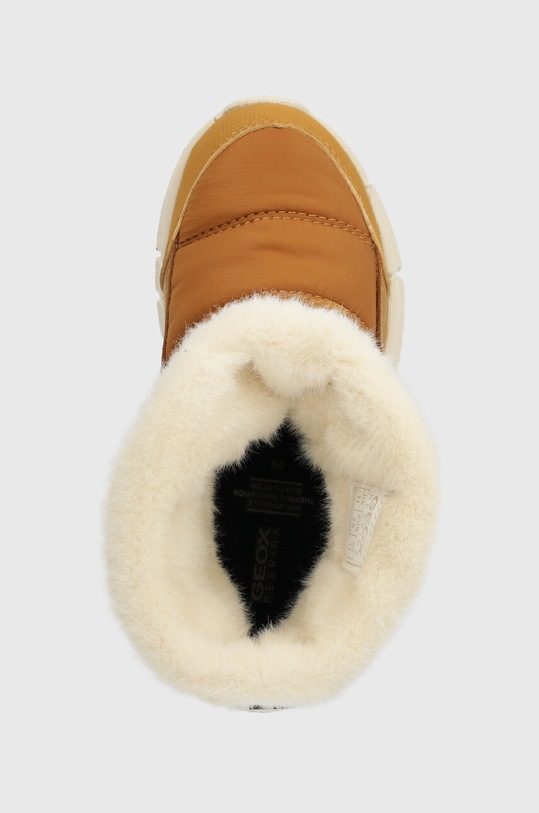 Geox cizme de iarna copii J36APB 0FUME J FLEXYPER B AB galben J36APB.0FUME.28.35