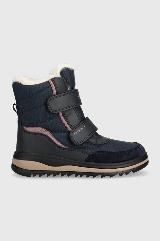 Geox buty zimowe dziecięce J36EWB 054FU J ADELHIDE B AB syntetyczny granatowy J36EWB.054FU.28.35