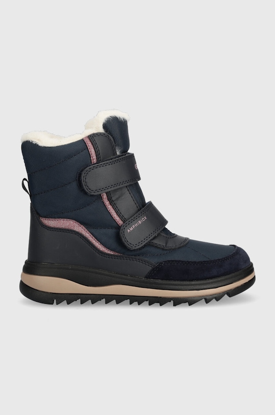 Geox buty zimowe dziecięce J36EWB 054FU J ADELHIDE B AB syntetyczny granatowy J36EWB.054FU.28.35
