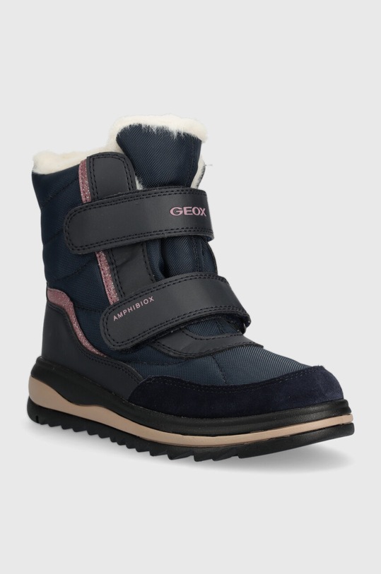 Geox buty zimowe dziecięce J36EWB 054FU J ADELHIDE B AB J36EWB.054FU.28.35 granatowy AW23