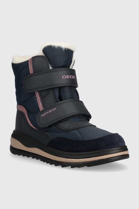 Geox buty zimowe dziecięce J36EWB 054FU J ADELHIDE B AB J36EWB.054FU.28.35 granatowy AW23