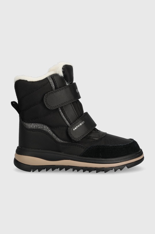 Geox buty zimowe dziecięce J36EWB 054FU J ADELHIDE B AB syntetyczny czarny J36EWB.054FU.28.35