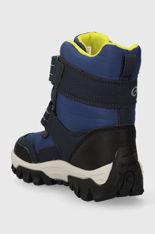Chłopiec Geox śniegowce dziecięce J36FRC 0FUCE J HIMALAYA B ABX J36FRC.0FUCE.24.27 granatowy